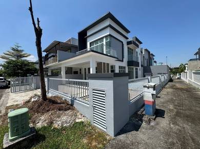 Pulai Hijauan @ Jalan Palma Double Storey 40x70 Cluster Skudai