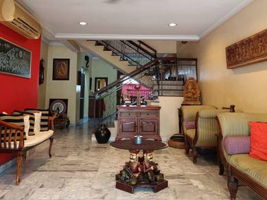 [Sri Damansara SD 7]💥Reno Guarded 4 Rooms Freehold 22x75 South East