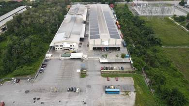 Warehouse 59204 Sf  In Meru Klang for Rent