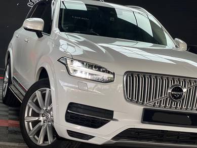 VOLVO XC90 2.0 T8 K/LESS 7/SEAT MPV WHiTE P/BOOT