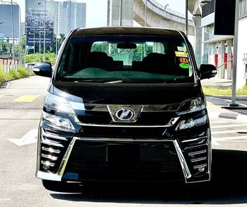 Toyota VELLFIRE 2.4 ZP AT MODELLISTA BODY KIT