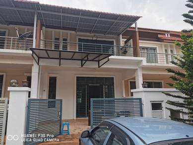Ampang Saujana Double storey terrace Basic unit Gated & guarded