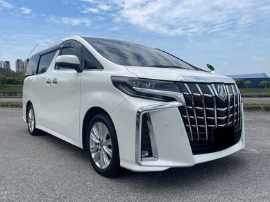 Toyota ALPHARD 2.5 SA U/WARRANTY 5 YEARS 2029