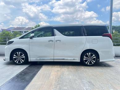 Toyota ALPHARD 2.5 SC JBL 4CAM DIM BSM SR