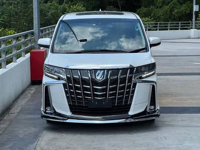 Toyota ALPHARD 2.5 SC JBL 4CAM DIM BSM SR