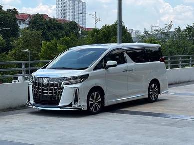 Toyota ALPHARD 2.5 SC JBL 4CAM DIM BSM SR