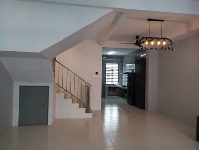 Murah Sewa Double Storey Chepor Idaman Meru Chemor Klebang