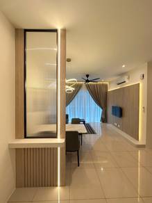 QuayWest Residence 760SF 2-Bedrooms Fully Furnished 1-Covered Carpark