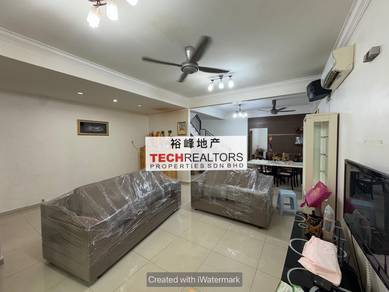 BUKIT MERTAJAM TAMAN PERMAI JAYA 2-STY Terrace｜Partly Furnished