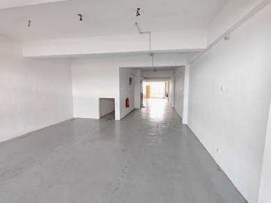 FACING MAINROAD Jalan Badlishah 1st Floor Shoplot TOWN AREA For Rent