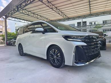 Toyota VELLFIRE 2.4 Z PREMIER FULL SPEC UNREG