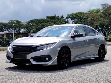 Honda CIVIC 1.8 S i-VTEC (A) F/S RECORD FULL!