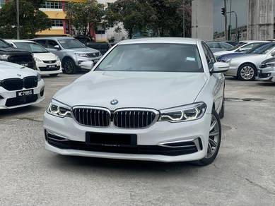 Bmw 520i 2.0 LUXURY (A) FSR 65K MIL U/WARATY