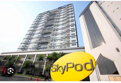 Nice Skypod Residence(service condominium}Bandar Puchong  Jaya Puchong
