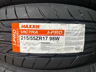 215/55/17 Maxxis Victra I-Pro Tyre 2026 Tayar