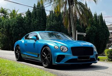 K KM 2020 Bentley CONTINENTAL 4.0 GT V8 FSR WTY