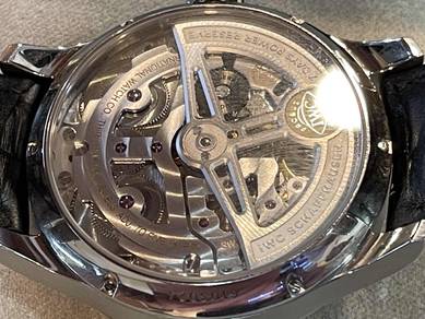 IWC Portugieser Annual Calender 7 Day 5035 fullset