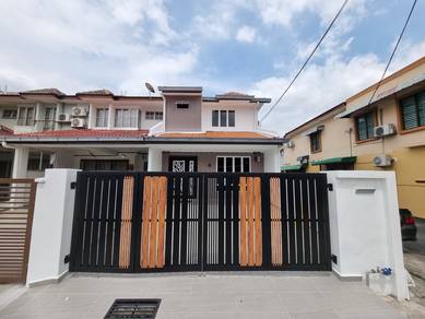 Endlot Double Story 18x60 Kitchen Extend Freehold Bukit Puchong Utama