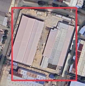 Industri Bukit Rambai Factory Warehouse 6 acres , with TNB Sub station