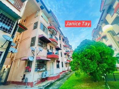 Taman Penampang Apartment Phase 2 Ground Floor Unit For Sale