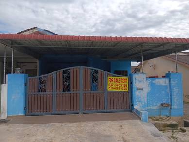 Ipoh Taman Permai Single Storey Corner House For Sale
