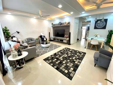 Double Storey Endlot Terrace House Taman Ukay Bestari