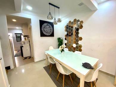 Double Storey Endlot Terrace House Taman Ukay Bestari