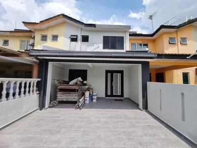 Double Storey 18x60 Full Extend Up&Down Bandar Bukit Puchong Utama PU