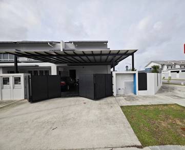Double Storey Corner Lot Arina Serenia City Kota Warisan