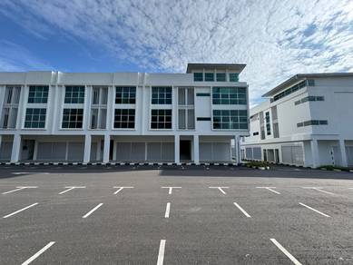 3-storey Shoplot (Ground Floor)