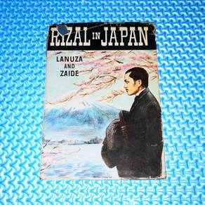 Vintage 1961 Rizal In Japan by Lanuza & Zaide