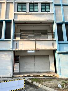 For Sales -SEREMBAN TEMPLER BUSINESS PARK OFFICE SHOP LOT 1ST FLOOR