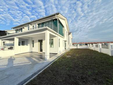 Pulai Mutiara NEW Cluster Corner 20ft Land 42x70 Nearby TUAS FULL LOAN
