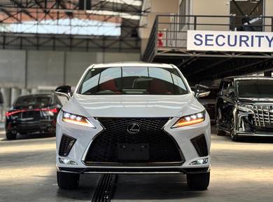 Lexus RX300 F Sport | Unreg | 8 Yrs Warranty