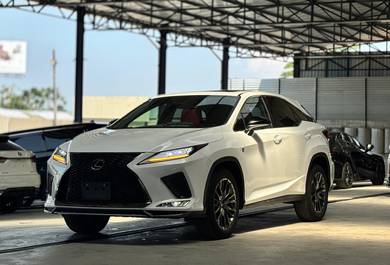 Lexus RX300 F Sport | Unreg | 8 Yrs Warranty