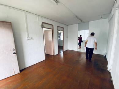 Seksyen 1 Wangsa Maju walk-up flat | 527sf 2 Beds 1 Bath - FOR SALE