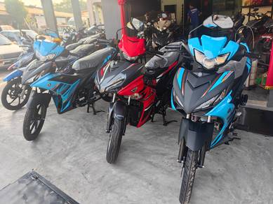 Ready Stock -YAMAHA 135LC Fi (STD)/(SE) Cash Loan