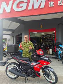 Ready Stock !!! Yamaha Y16ZR ABS  2025 Cash / Loan