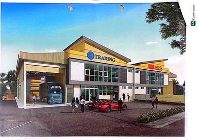 Taman Saga Brand New Warehouse 17,808 Sqft