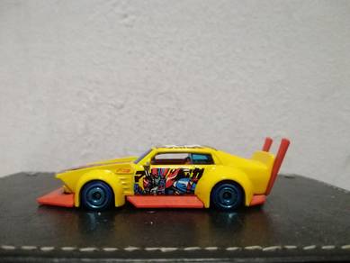 Hotwheels Mad Manga