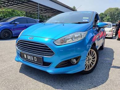 Ford FIESTA 1.5 SPORT (A)