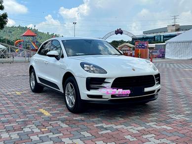 Un-Reg 2020 Porsche Macan 2.0