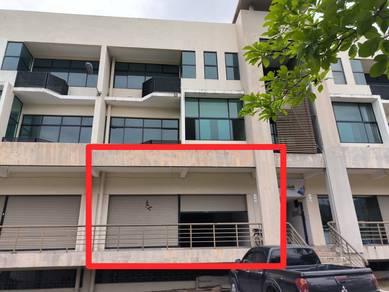 RENT KK Jalan Sepanggar Alam Puteri Ground Floor Shoplot 1100 sqft