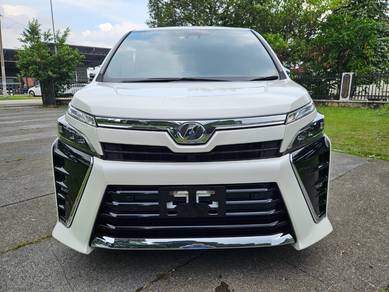 Toyota VOXY 2.0 ZS (A) Ori Mileage