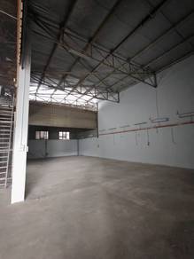 FULLY COVERED 1.5 storey Light Industry -18k only