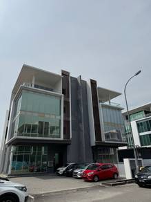 4 Storey Semi-D Light Industrial -with lift- 6000