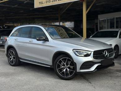 Mercedes Benz GLC300 2.0 4MATIC AMG GLC MADE 2020
