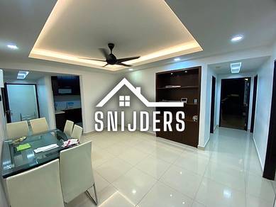 CHEAPEST!! Marina Bay FULLY FURNISHED 1164sf 2cp@Tg Tokong NEAR GURNEY