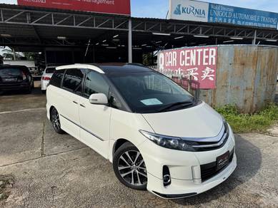 Toyota ESTIMA 2.4 PREMIUM - Panoramic,Power Boot