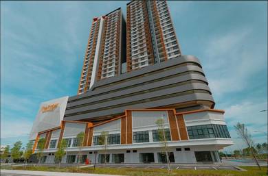 NEGOTIABLE Fully Furnished Amber Residence Gamuda Kemuning Shah Alam